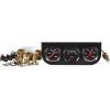 imageBosch SP0F000037 Style Line 112quot Mini Triple Gauge Kit Black Dial Face Black Bezel