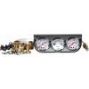 imageBosch SP0F000039 Style Line 112quot Mini Triple Gauge Kit White Dial Face Chrome Bezel