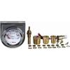 imageBosch SP0F000040 Style Line 2quot Electrical WaterOil Temperature Gauge White Dial Face Chrome Bezel
