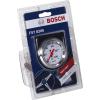 imageBosch SP0F000044 Style Line 2quot Mechanical Oil Pressure Gauge White Dial Face Chrome Bezel
