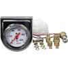 imageBosch SP0F000044 Style Line 2quot Mechanical Oil Pressure Gauge White Dial Face Chrome Bezel