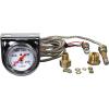 imageBosch SP0F000045 Style Line 2quot Mechanical WaterOil Temperature Gauge White Dial Face Chrome Bezel
