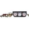 imageBosch SP0F000046 Style Line 2quot Triple Gauge Kit White Dial Face Chrome Bezel