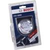 imageBosch SP0F000048 Style Line 2quot Electrical Fuel Level Gauge White Dial Face Chrome Bezel