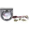 imageBosch SP0F000048 Style Line 2quot Electrical Fuel Level Gauge White Dial Face Chrome Bezel