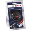 imageBosch SP0F000050 Style Line 2quot Mechanical VacuumBoost Gauge Black Dial Face Black Bezel