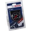 imageBosch SP0F000053 Style Line 2quot Mechanical WaterOil Temperature Gauge Black Dial Face Black Bezel