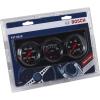 imageBosch SP0F000054 Style Line 2quot Triple Gauge Kit Black Dial Face Black Bezel