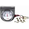 imageBosch SP0F000058 Style Line 2quot Ammeter Gauge White Dial Face Chrome Bezel