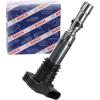 imageBOSCH 0986221024 Ignition Coil  Compatible with Select Audi A4 A4 Quattro A6 Quattro Allroad Quattro TT TT Quattro Volkswagen Beetle Golf Jetta Passat  Single