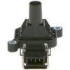 imageBOSCH 1227030081 Original Equipment Ignition Coil  Compatible with Select BMW 323Ci 323i 323is 325Ci 325i 325xi 328Ci 328i 328is 330Ci 330i 330xi  Single