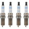 imageBOSCH 6713 OE Fine Wire Platinum Spark Plug  SinglePack of 4