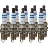 imageBOSCH 7422 OE Fine Wire Double Platinum Spark Plug  Pack of 10