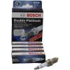 imageBOSCH 8101 OE Fine Wire Double Platinum Spark Plug  SingleSingle