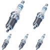 imageBOSCH 8112 OE Fine Wire Double Platinum Spark Plug  Single1 Count Pack of 5