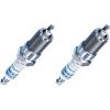 imageBOSCH 9603 OE Fine Wire Double Iridium Spark Plug  Single1 Count Pack of 2