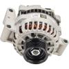 imageBOSCH AL7555N Premium 100 New Alternator  Compatible with Select Ford Excursion E350 E450 E550 F250 Super Duty F350 F450 F550 110 Amp