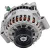 imageBOSCH AL7606N Premium 100 New Alternator  Compatible with Select Ford E450 Super Duty F450 Super Duty F550 Super Duty 135 Amp