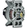 imageBOSCH AL9961LH Premium 100 New Alternator  Compatible with Select Chevrolet Ford Freightliner GMC Hino International Kenworth Mack Peterbilt Sterling Volvo Western Star 160 Amp
