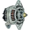 imageBOSCH AL9963SB Premium 100 New Alternator  Compatible with Select Chevrolet Ford Freightliner GMC Hino International Kenworth Mack Peterbilt Sterling Volvo Western Star White 200 Amp