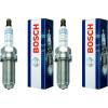 imageBOSCH FGR5NQE04 Copper with Nickel Spark Plug  Single1 Count Pack of 2