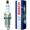 imageBOSCH FR7HE02 Copper with Nickel Spark Plug  Single1 Count Pack of 1
