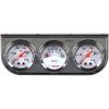 imageBosch SP0F000039 Style Line 112quot Mini Triple Gauge Kit White Dial Face Chrome Bezel