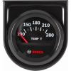 imageBosch SP0F000049 Style Line 2quot Electrical WaterOil Temperature Gauge Black Dial Face Black Bezel
