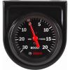 imageBosch SP0F000050 Style Line 2quot Mechanical VacuumBoost Gauge Black Dial Face Black Bezel