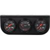 imageBosch SP0F000054 Style Line 2quot Triple Gauge Kit Black Dial Face Black Bezel