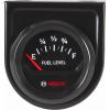 imageBosch SP0F000056 Style Line 2quot Fuel Level Gauge  Electric Black Dial Face Black Bezel