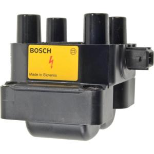 imageBOSCH 0221503407 Original Equipment Ignition Coil  Compatible with Select Ferrari 348 F355 F355 Berlinetta F355 GTS F355 Spider Mondial T Land Rover Discovery Range Rover