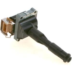 imageBOSCH 0221504474 Original Equipment Ignition Coil  Compatible with Select BMW 318i 318is 325i 325is 525i 530i 540i 740i 740iL 840Ci M3  Single