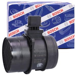 imageBOSCH 0280217007 Original Equipment Mass Air Flow MAF Sensor  Compatible with Select Porsche 911Multi