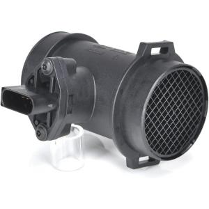 imageBOSCH 0280218081 Original Equipment Mass Air Flow MAF Sensor  Compatible with Select MercedesBenz SLK230