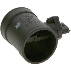 imageBOSCH 0280218198 Original Equipment Mass Air Flow MAF Sensor  Compatible with Select Porsche Cayenne