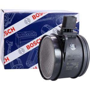 imageBOSCH 0281006147 Original Equipment Mass Air Flow MAF Sensor  Compatible with Select BMW 335d X5
