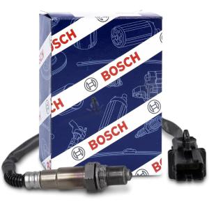 imageBOSCH 17204 Premium Original Equipment Oxygen Sensor  Compatible with Select Infiniti QX56 Nissan Armada Frontier Pathfinder Titan Xterra