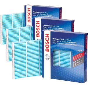 imageBOSCH 6026C HEPA Cabin Air Filter  Compatible with Select Toyota Corolla Matrix83 x 93 x 13 Pack of 3