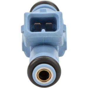 imageBOSCH 62686 Original Equipment Fuel Injector  Compatible with Select Volvo C70 S60 S70 S80 V70  Single