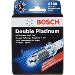 imageBOSCH 6712 OE Fine Wire Platinum Spark Plug  Pack of 4Single