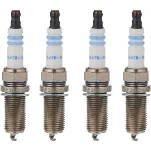 imageBOSCH 6713 OE Fine Wire Platinum Spark Plug  SinglePack of 4