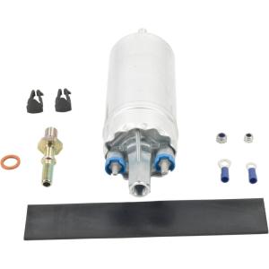 imageBOSCH 69100 OE Electric Fuel Pump  Compatible with Select Ford Aerostar Bronco E150 E250 E350 F150 F250 F350 Mustang Ranger Thunderbird Lincoln Mercury Capri Cougar Marquis  More