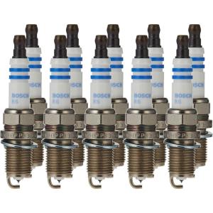 imageBOSCH 7422 OE Fine Wire Double Platinum Spark Plug  Pack of 10