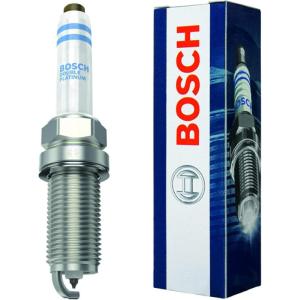 imageBOSCH 7432 OE Fine Wire Double Platinum Spark Plug  Single