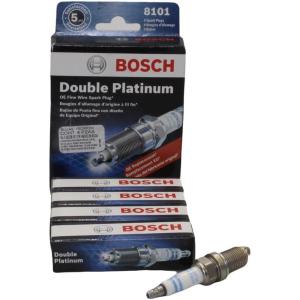 imageBOSCH 8101 OE Fine Wire Double Platinum Spark Plug  SingleSingle