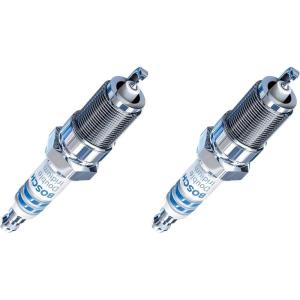 imageBOSCH 9603 OE Fine Wire Double Iridium Spark Plug  Single1 Count Pack of 2