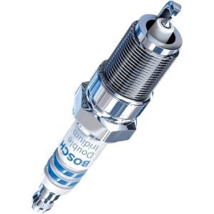 imageBOSCH 9604 OE Fine Wire Double Iridium Spark Plug  Single