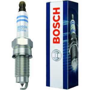 imageBOSCH 9617 OE Fine Wire Double Iridium Spark Plug  Pack of 4Single