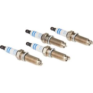 imageBOSCH 9619 OE Fine Wire Double Iridium Spark Plug  Pack of 4